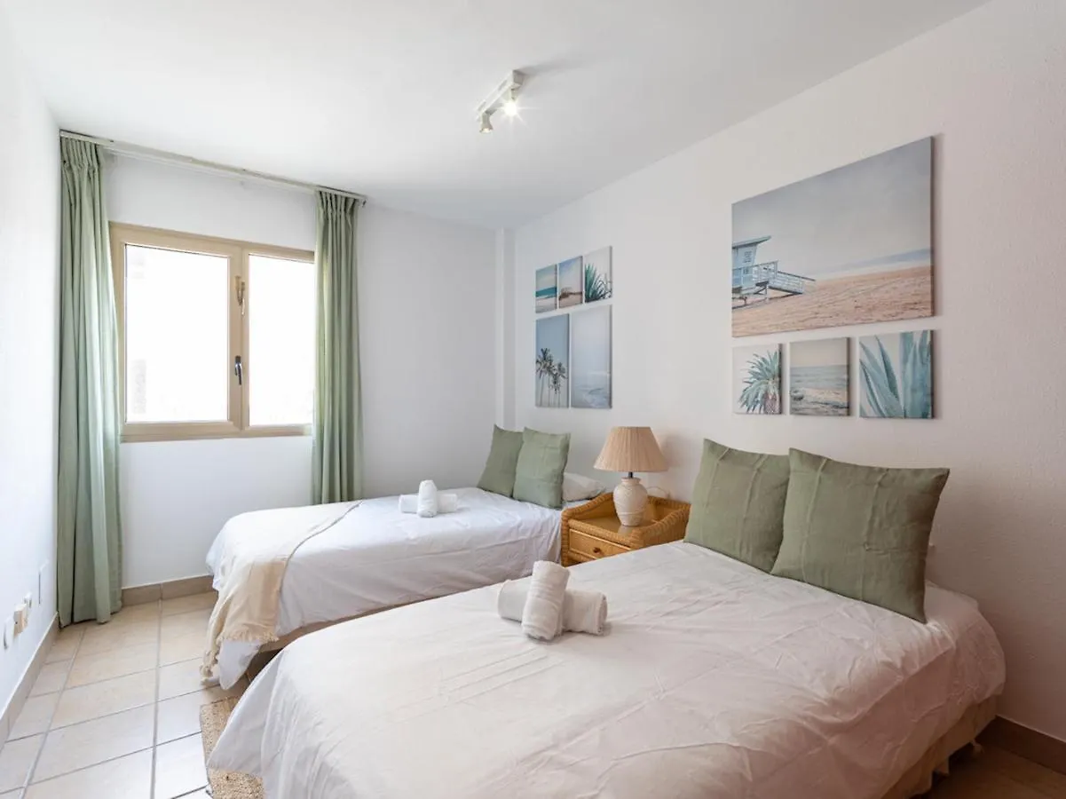 Apartamento Con Terraza Y Piscina A 500M Playa De Esquinzo 0*, Pajara (Fuerteventura)